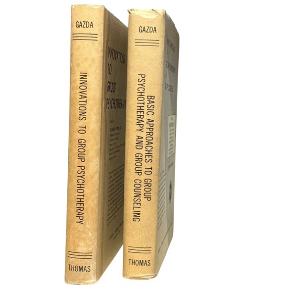 Basic Approaches To Group Psychotherapy And Counseling By Gazda Second Printing - Picture 7 of 7